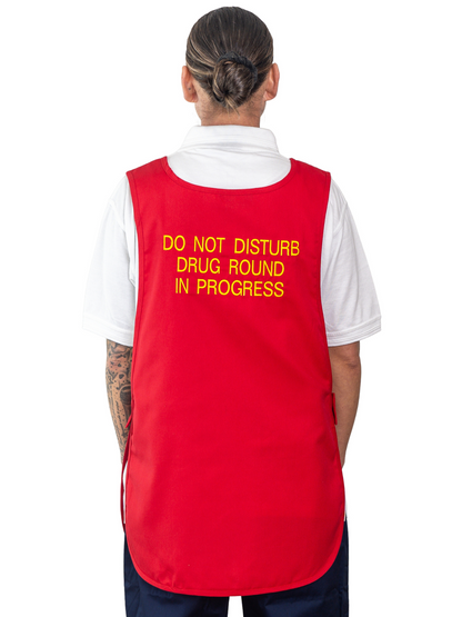 CURA Drug Round Tabard Embroidered