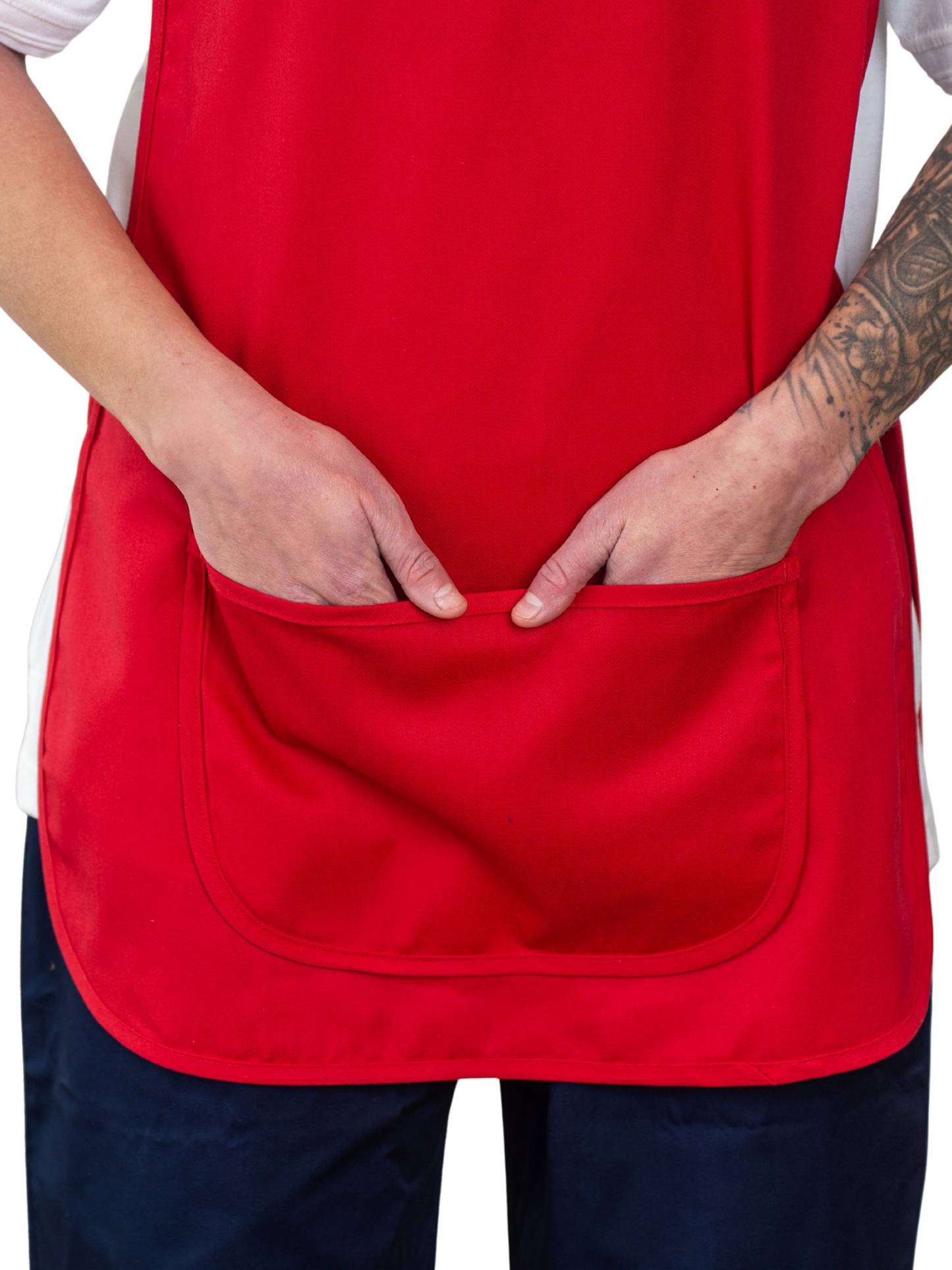 CURA Drug Round Tabard Embroidered
