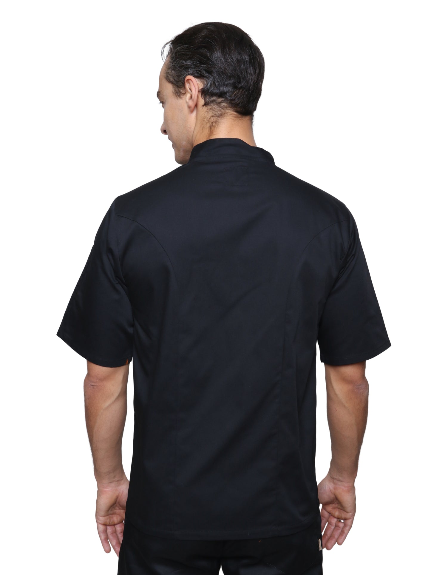 DILL Unisex Short Sleeve Chef Jacket