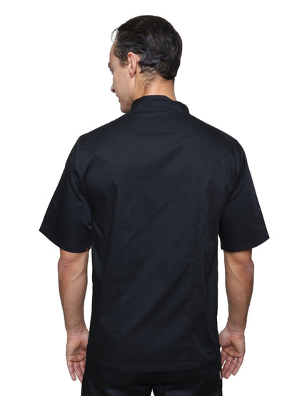 DILL Unisex Short Sleeve Chef Jacket