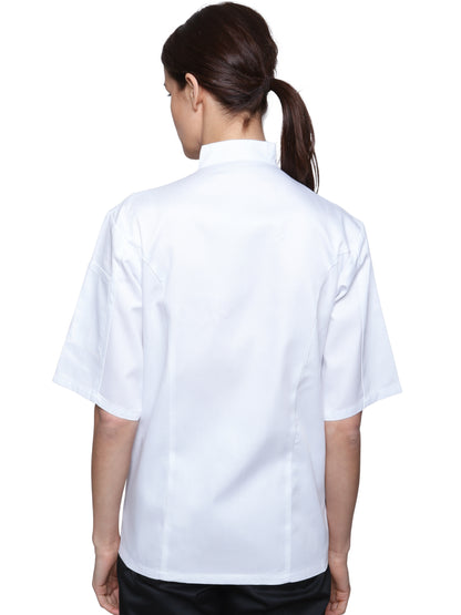 DILL Unisex Short Sleeve Chef Jacket