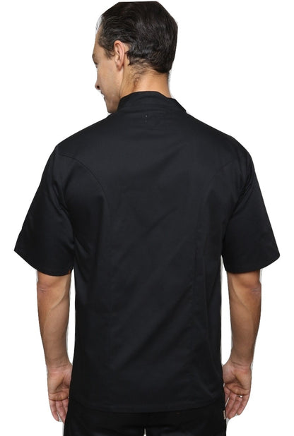 DILL Unisex Short Sleeve Chef Jacket