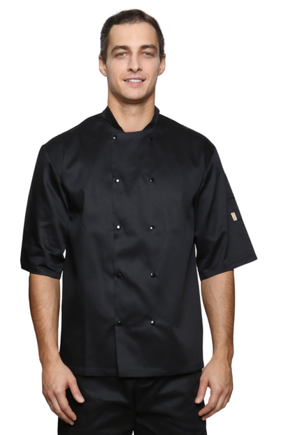 DILL Unisex Short Sleeve Chef Jacket
