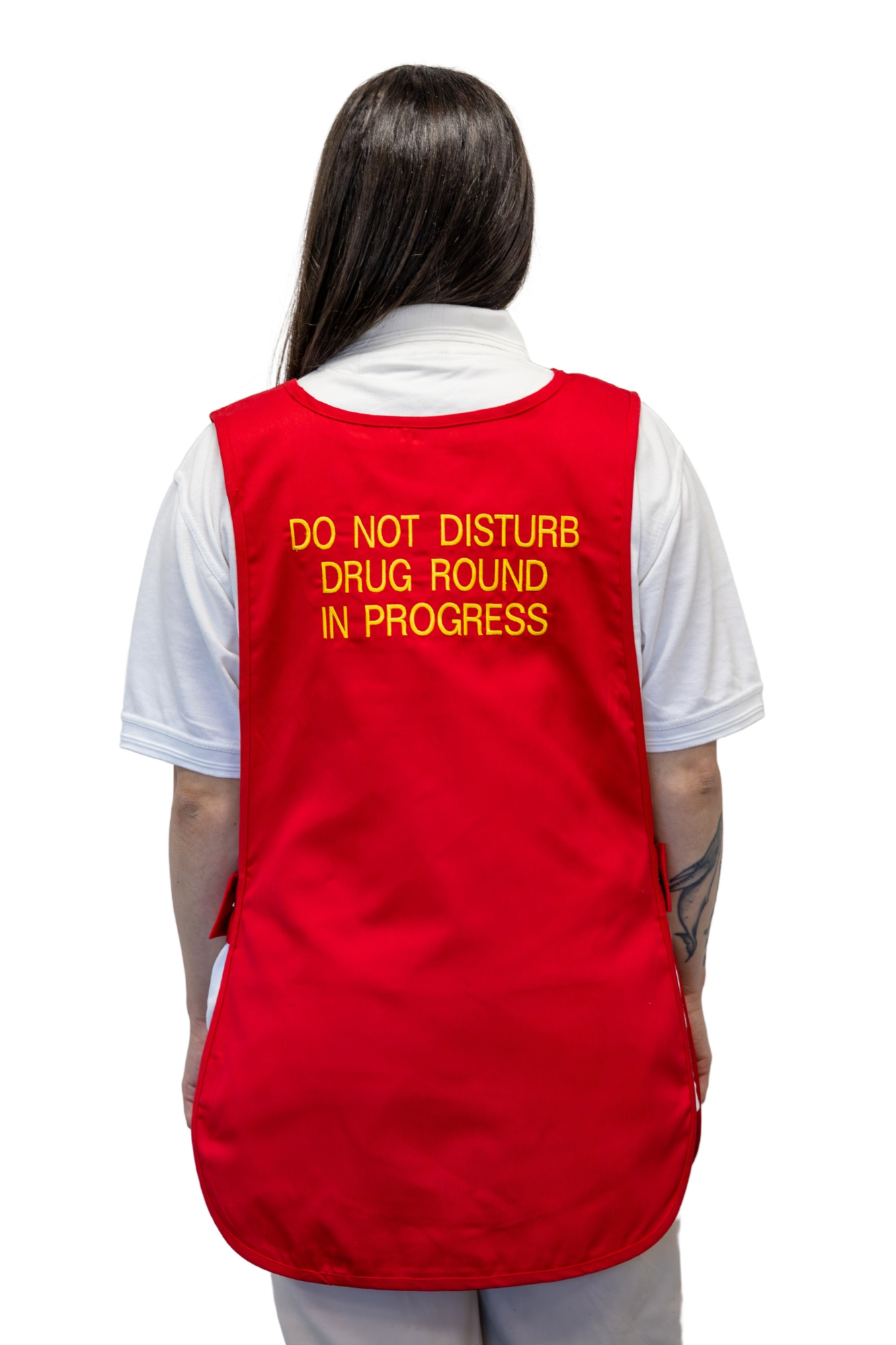 CURA Drug Round Tabard Embroidered