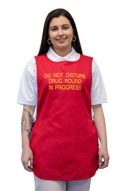 CURA Drug Round Tabard Embroidered