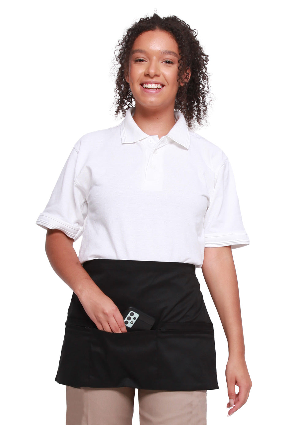 ESPRESSO Zip Pockets Apron