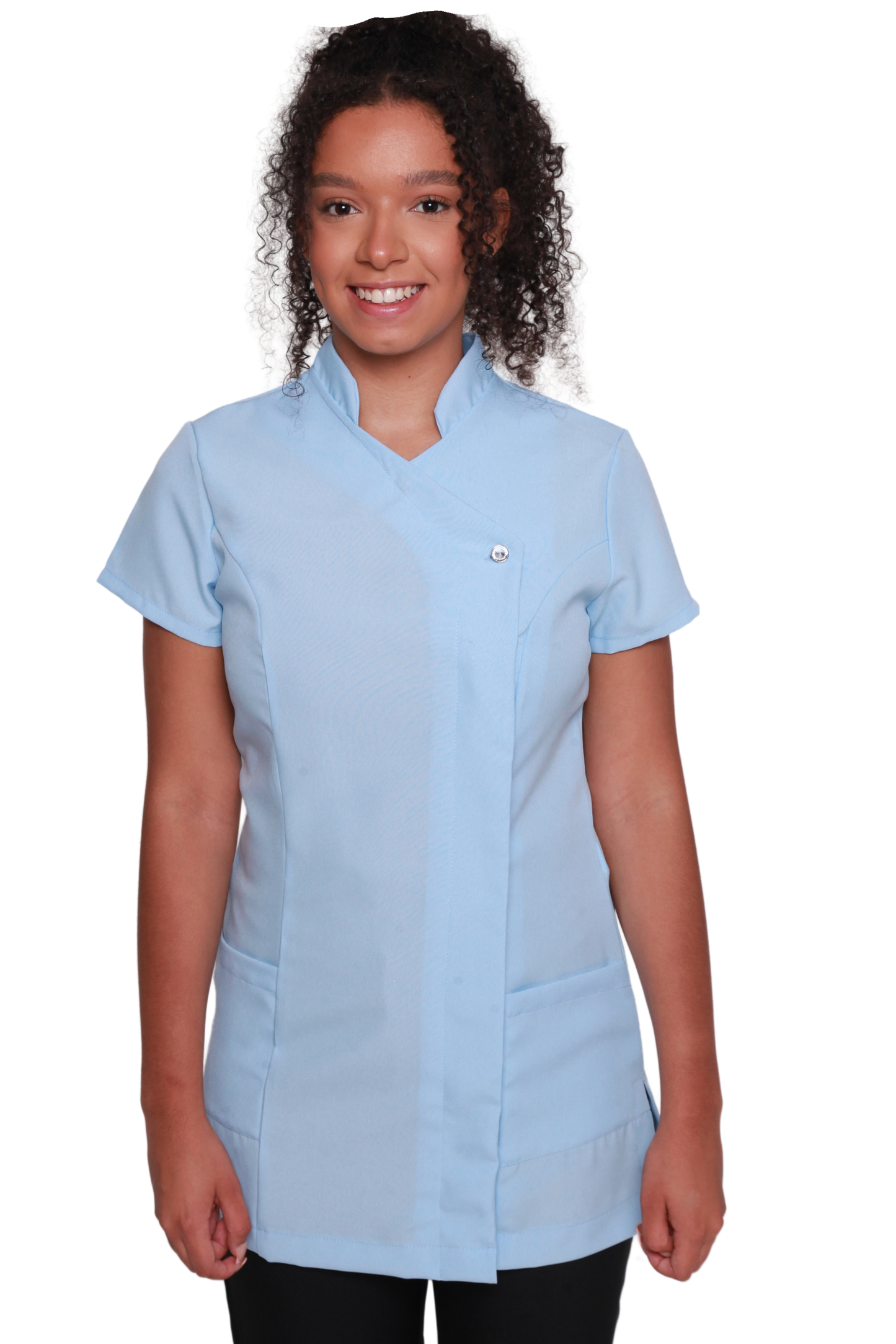 FREYA Beauty Tunic - Blue Shades