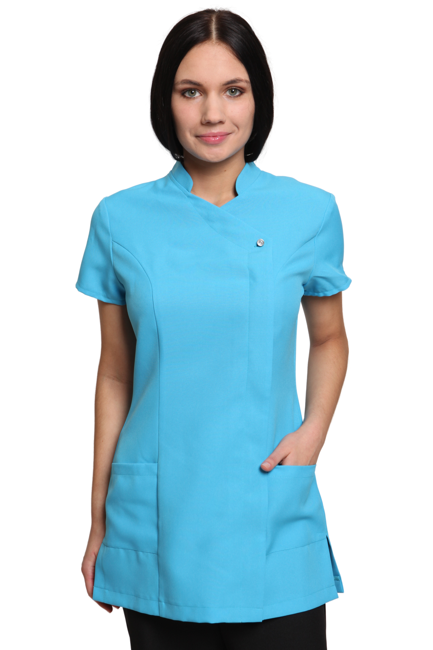 FREYA Beauty Tunic - Blue Shades