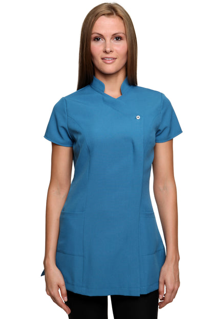 FREYA Beauty Tunic - Blue Shades