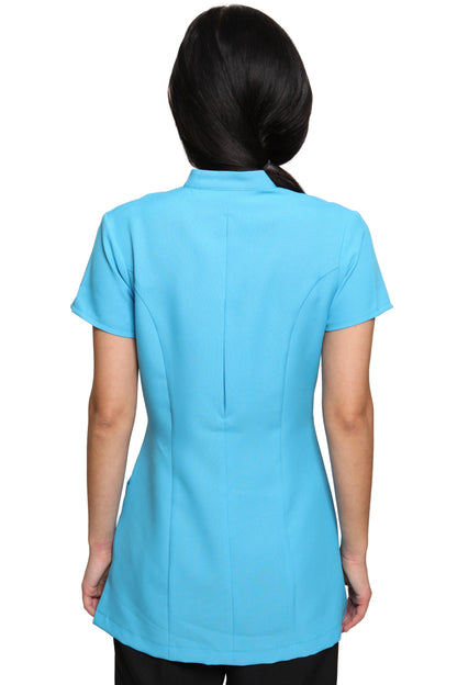 FREYA Beauty Tunic - Blue Shades