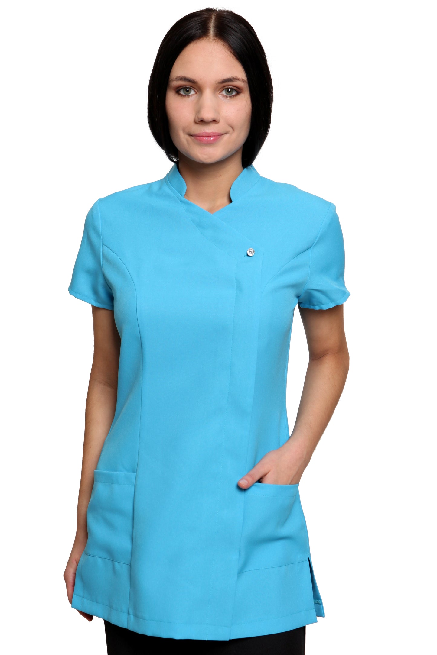 FREYA Beauty Tunic - Blue Shades