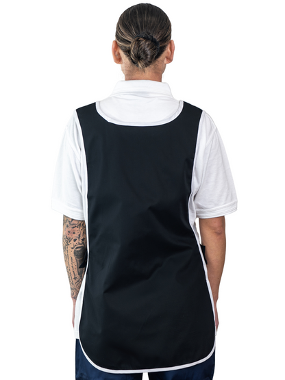 HYGEA Tabard Pinafore with Contrast Trim