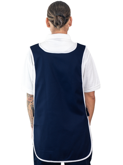 HYGEA Tabard Pinafore with Contrast Trim