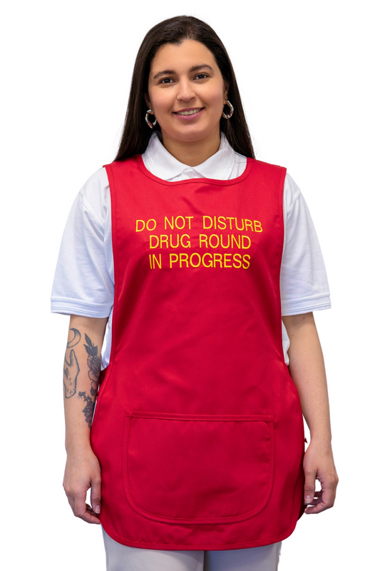 CURA Drug Round Tabard Embroidered