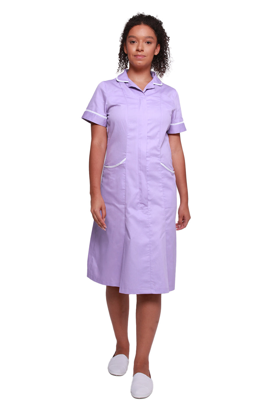 KINGFISHER Healthcare Dress – Mirabella Workwear