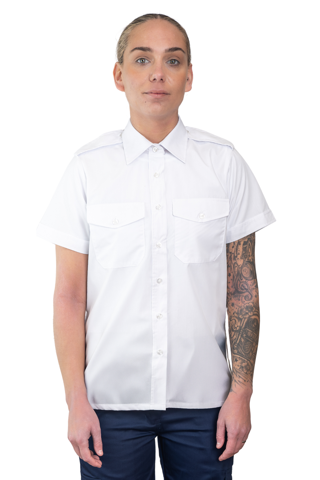 PILOT Ladies Shirt Short Sleeve