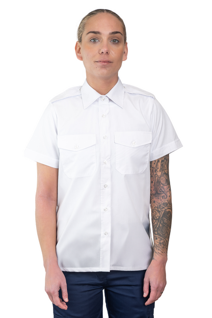 PILOT Ladies Shirt Short Sleeve