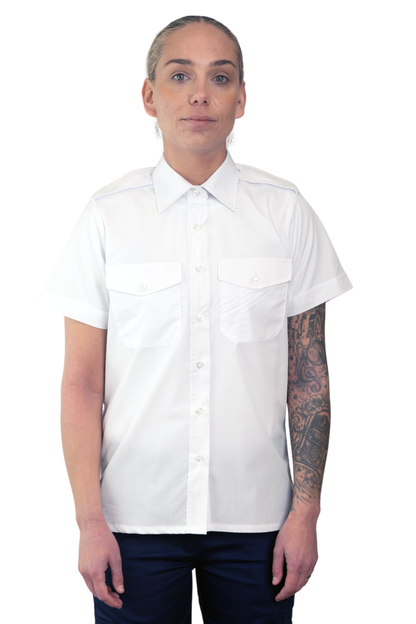 PILOT Ladies Shirt Short Sleeve