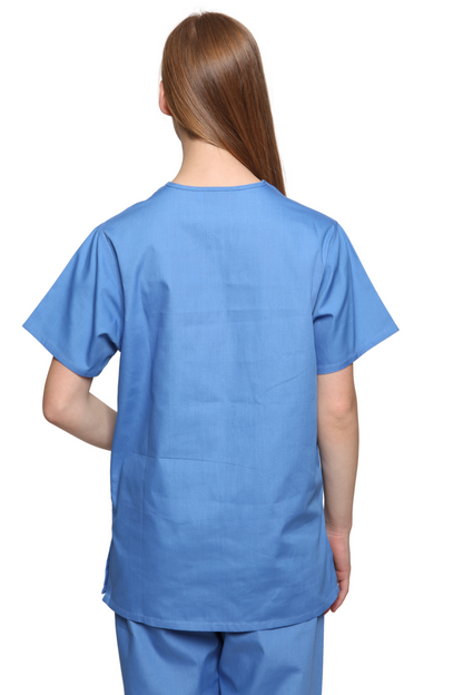 LISTER Unisex Medical Scrub Top