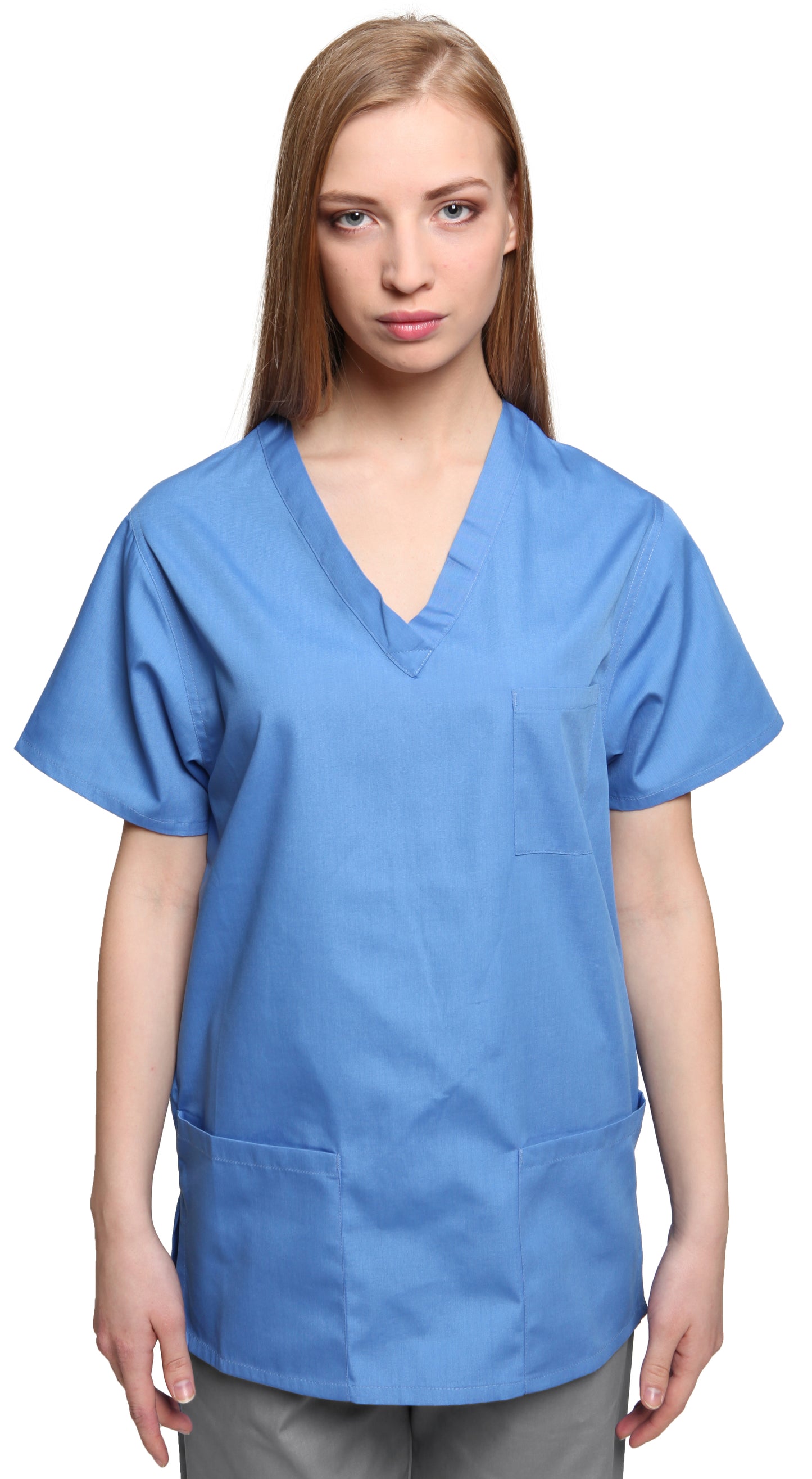 LISTER Unisex Medical Scrub Top