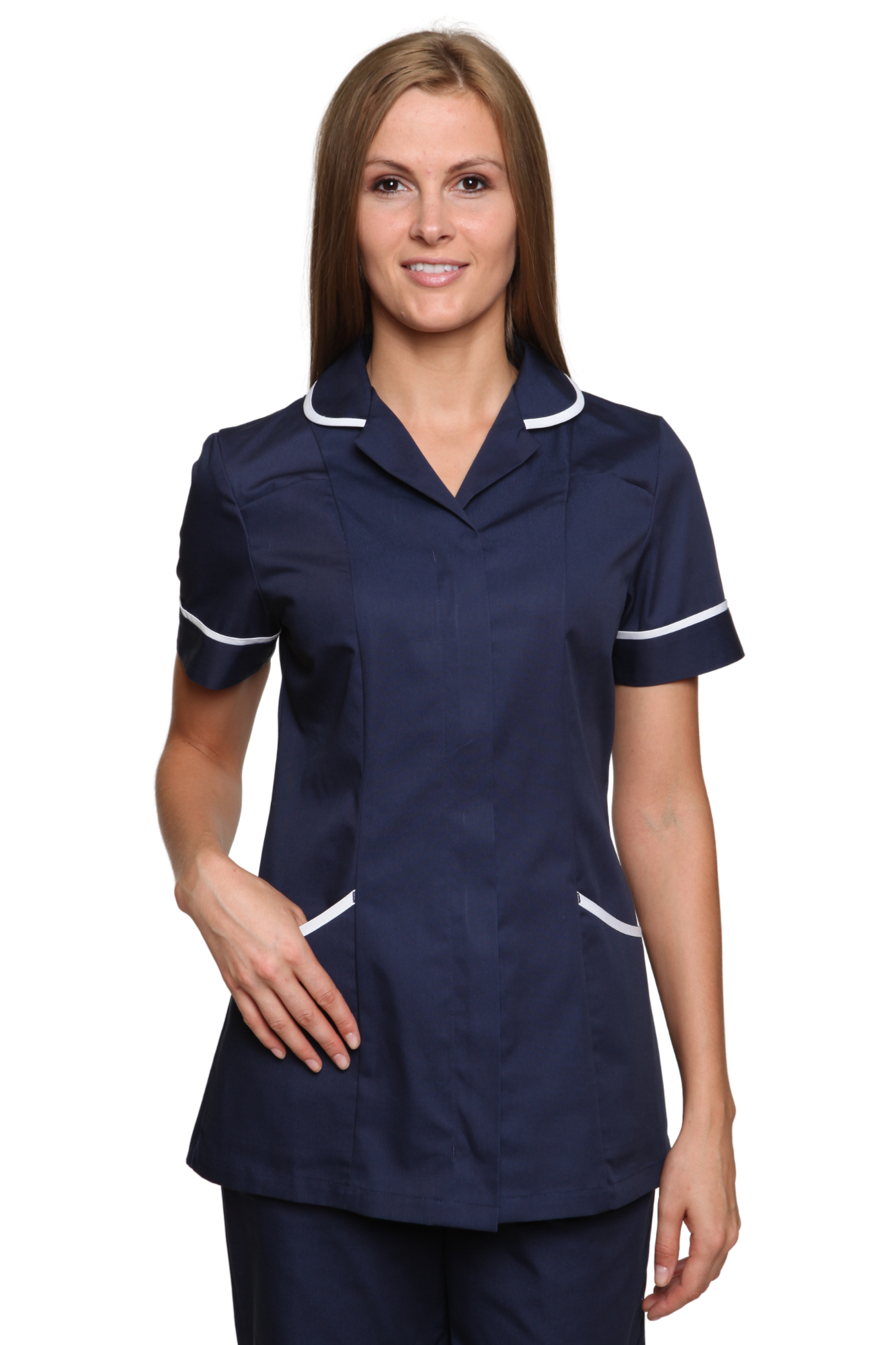 NIGHTINGALE Healthcare Tunic - Blue Shades