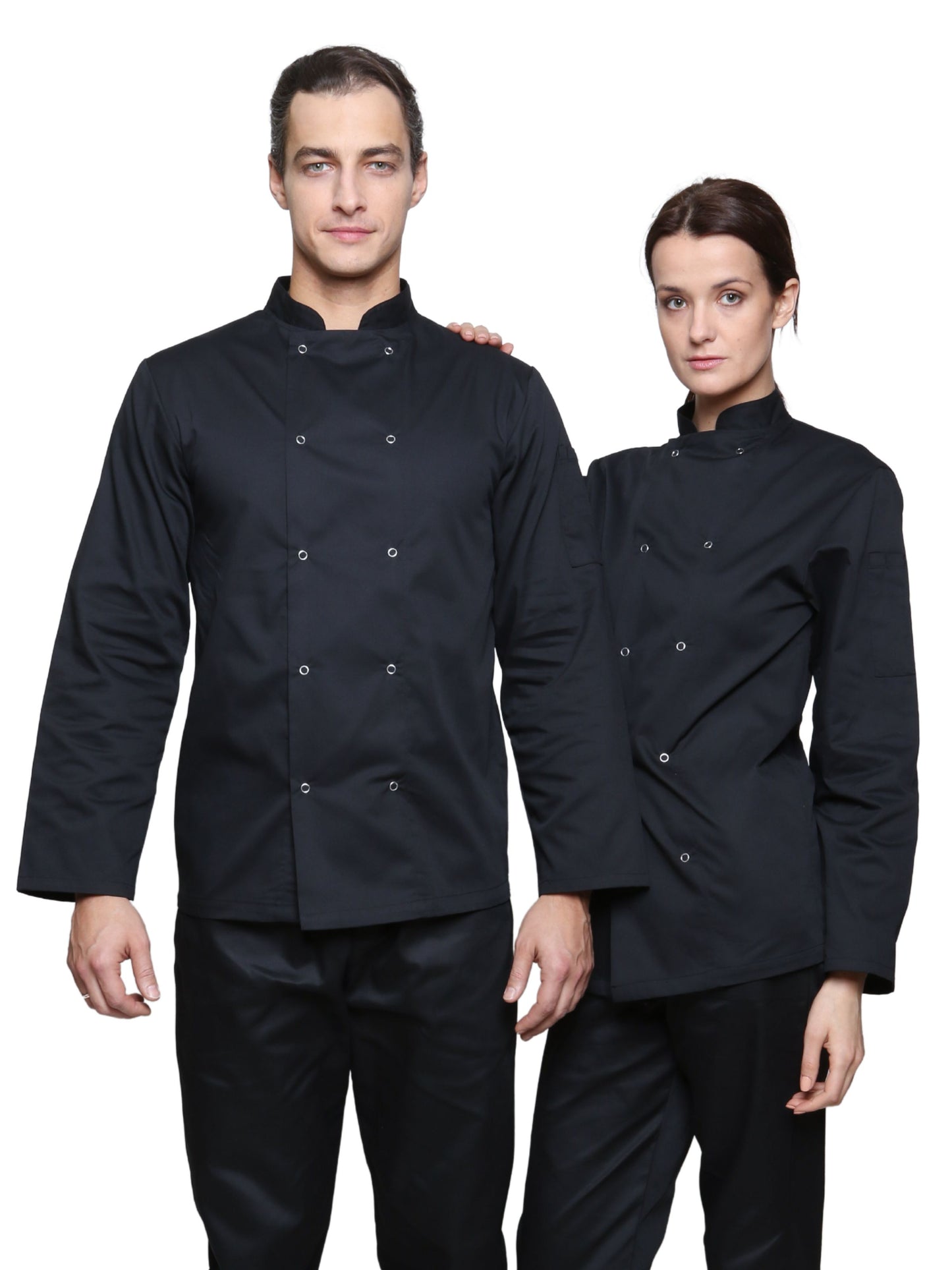 OREGANO Unisex Long Sleeve Chef Jacket