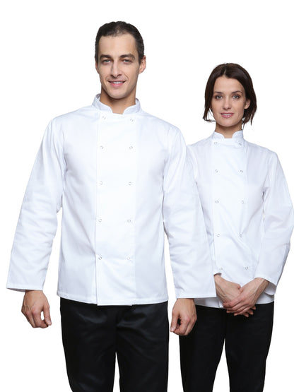 OREGANO Unisex Long Sleeve Chef Jacket