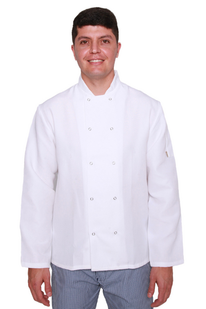 OREGANO Unisex Long Sleeve Chef Jacket