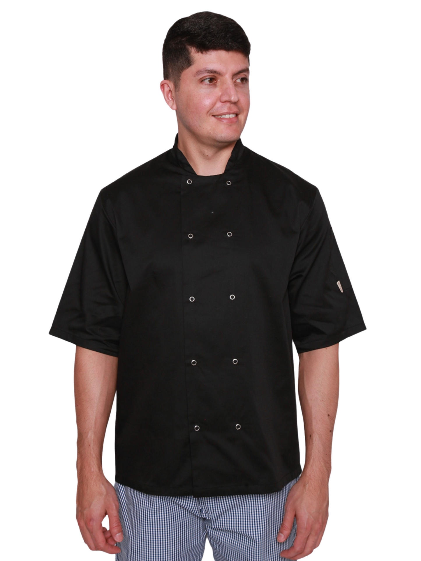 OREGANO Unisex Short Sleeve Chef Jacket