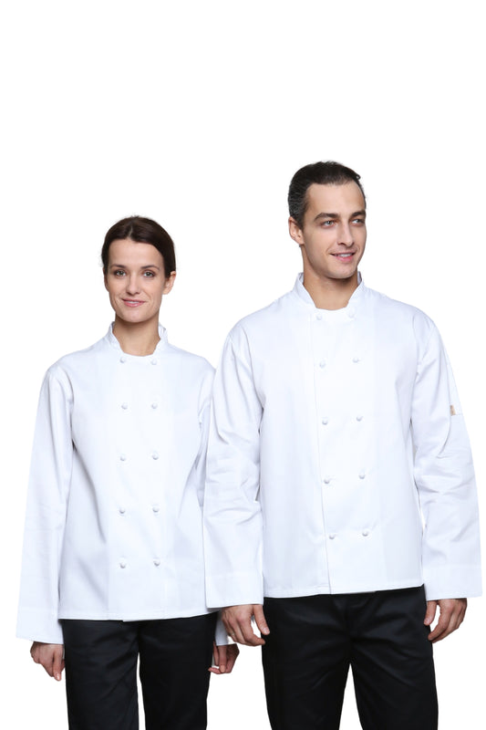 SORREL Unisex Long Sleeve Chef Jacket