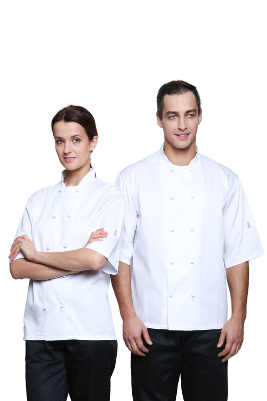 SORREL Unisex Short Sleeve Chef Jacket