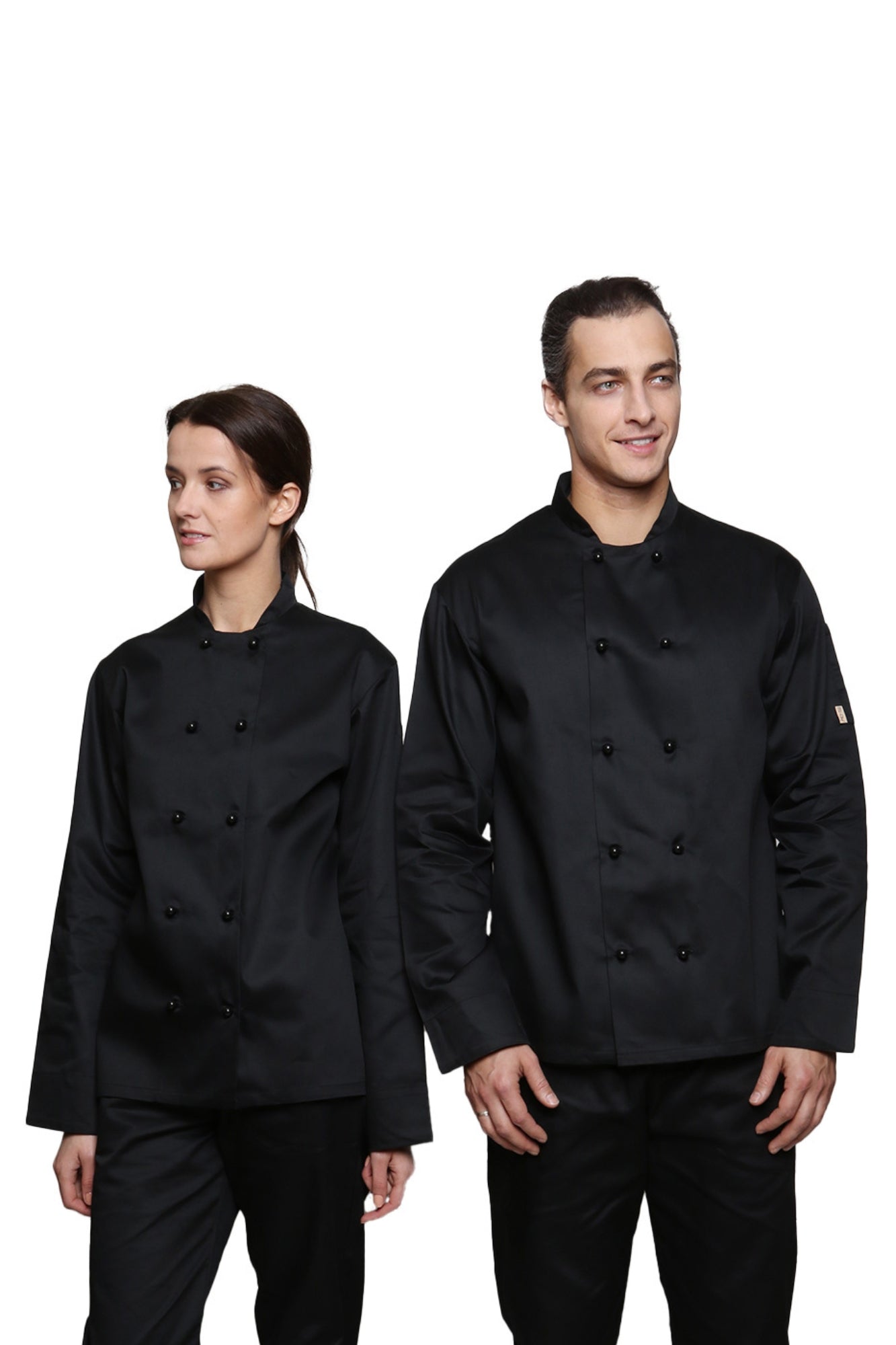 SORREL Unisex Short Sleeve Chef Jacket