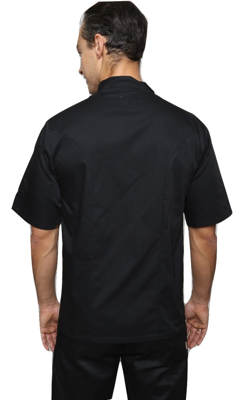 SORREL Unisex Short Sleeve Chef Jacket