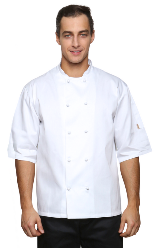 SORREL Unisex Short Sleeve Chef Jacket