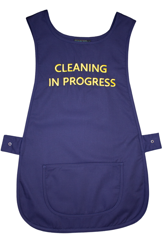 VESTA Tabard Pinafore Embroidered CLEANING IN PROGRESS
