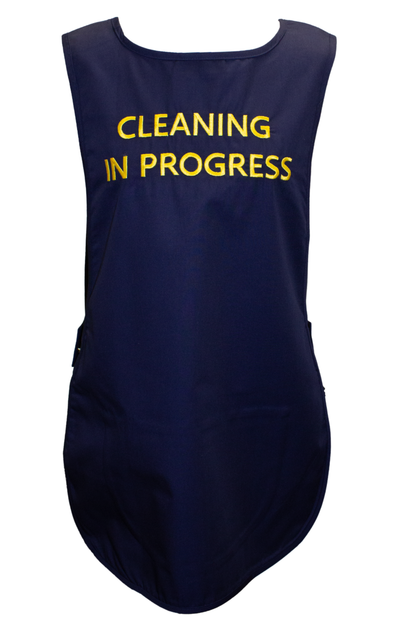VESTA Tabard Pinafore Embroidered CLEANING IN PROGRESS