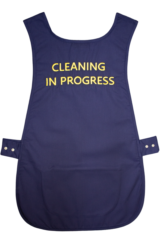 VESTA Tabard Pinafore Embroidered CLEANING IN PROGRESS