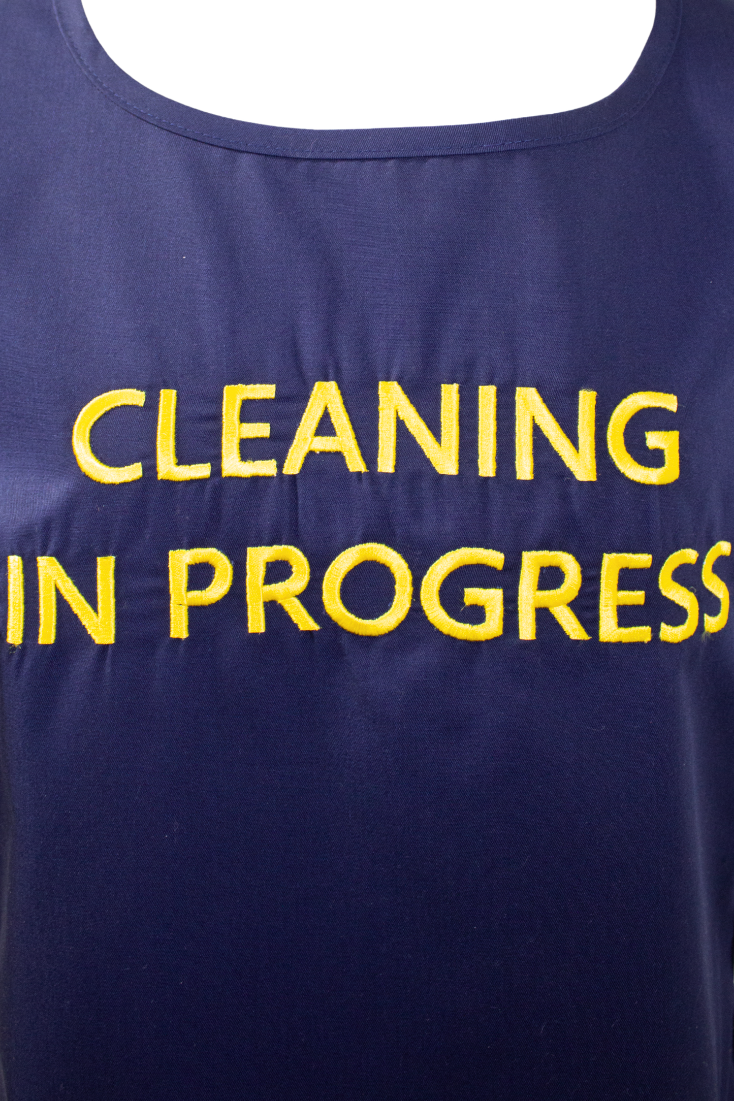 VESTA Tabard Pinafore Embroidered CLEANING IN PROGRESS