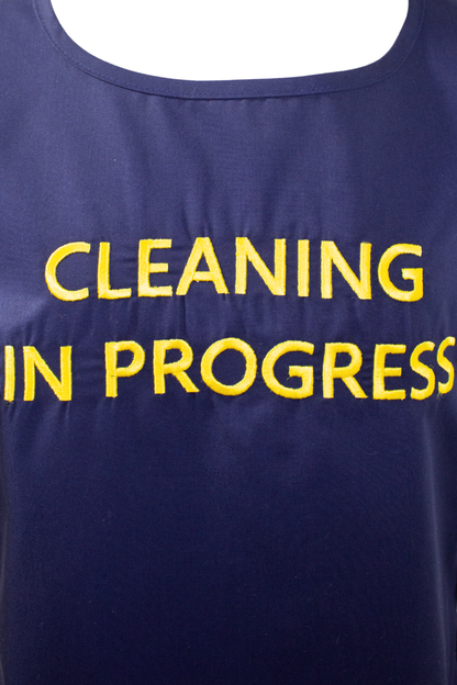 VESTA Tabard Pinafore Embroidered CLEANING IN PROGRESS