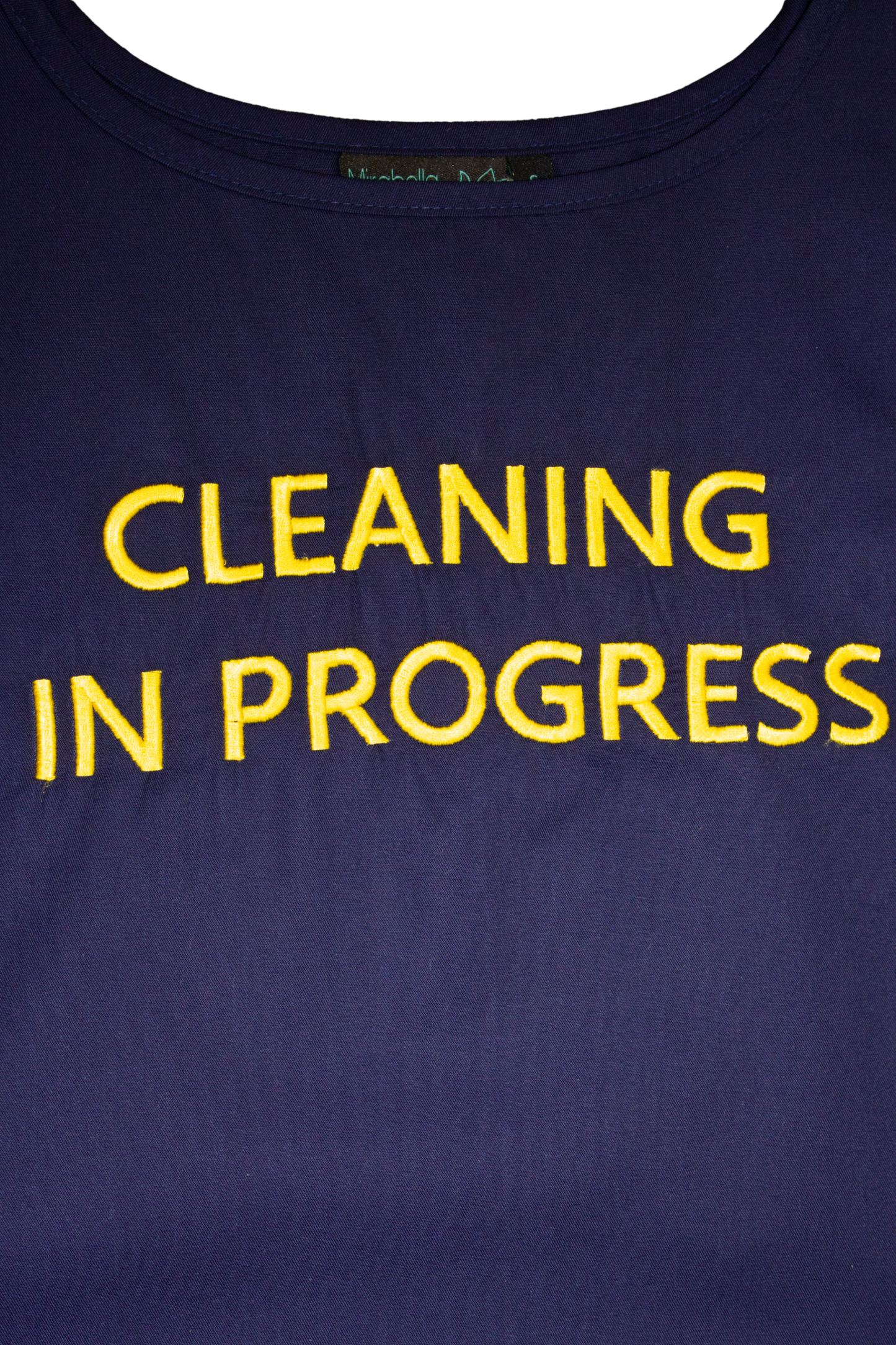 VESTA Tabard Pinafore Embroidered CLEANING IN PROGRESS