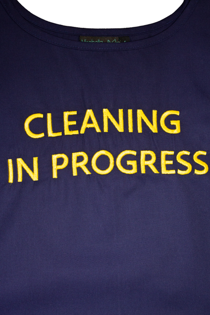 VESTA Tabard Pinafore Embroidered CLEANING IN PROGRESS