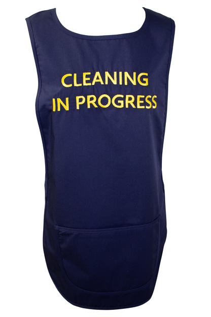 VESTA Tabard Pinafore Embroidered CLEANING IN PROGRESS