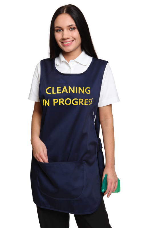 VESTA Tabard Pinafore Embroidered CLEANING IN PROGRESS