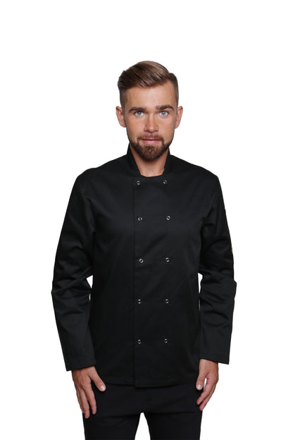 WASABI Unisex Long Sleeve Chef Jacket