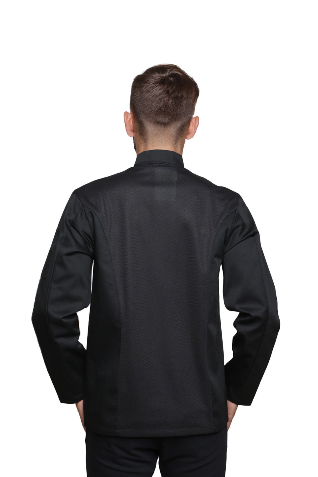 WASABI Unisex Long Sleeve Chef Jacket