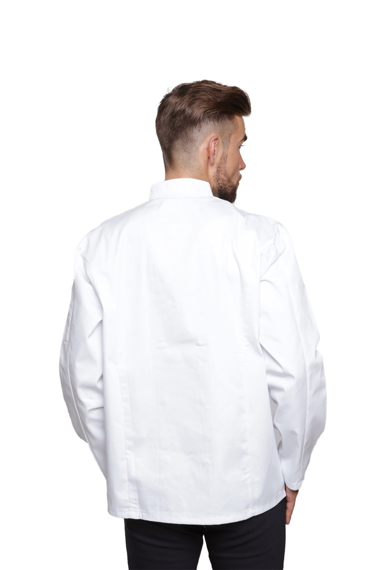 WASABI Unisex Long Sleeve Chef Jacket