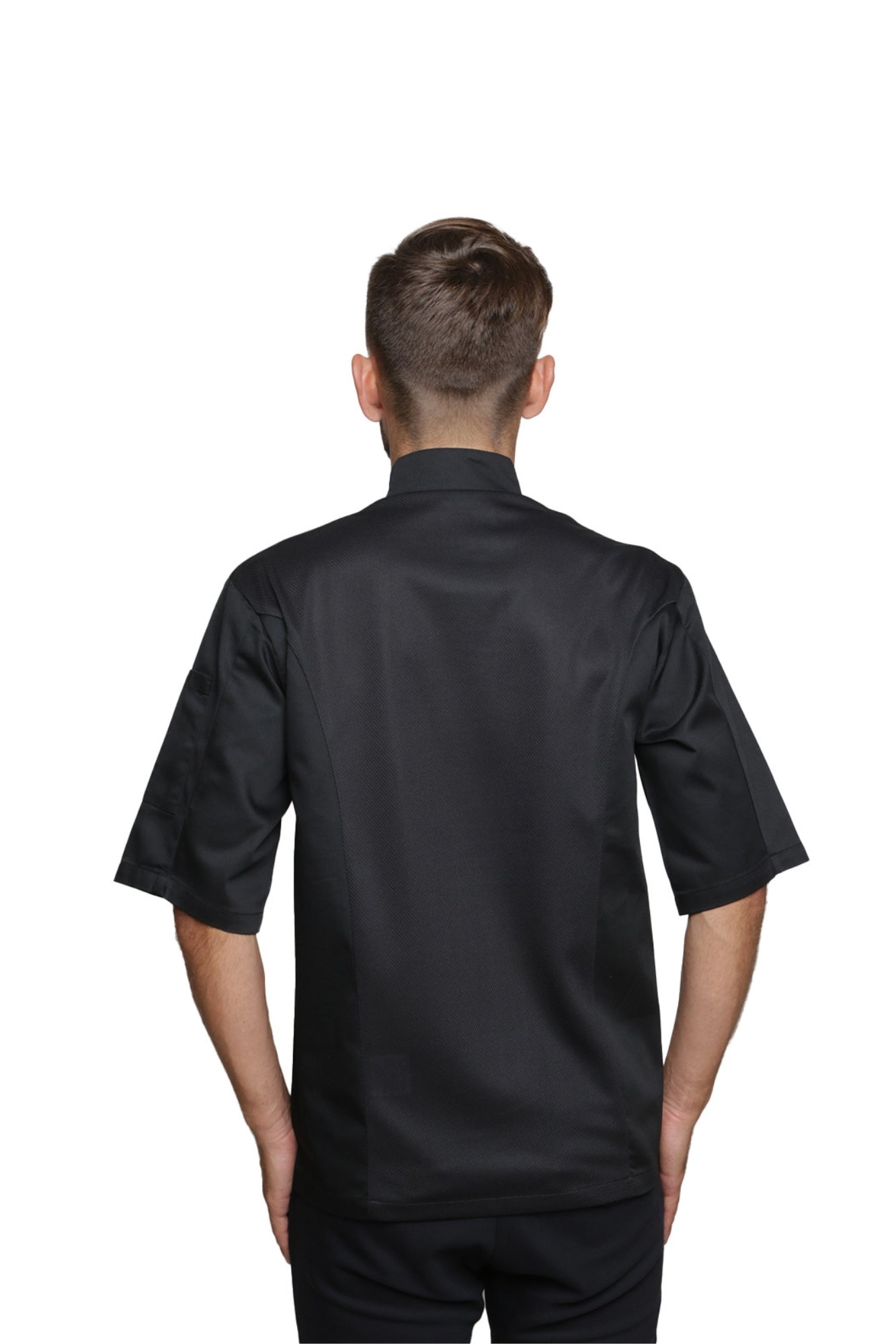 WASABI Unisex Short Sleeve Chef Jacket