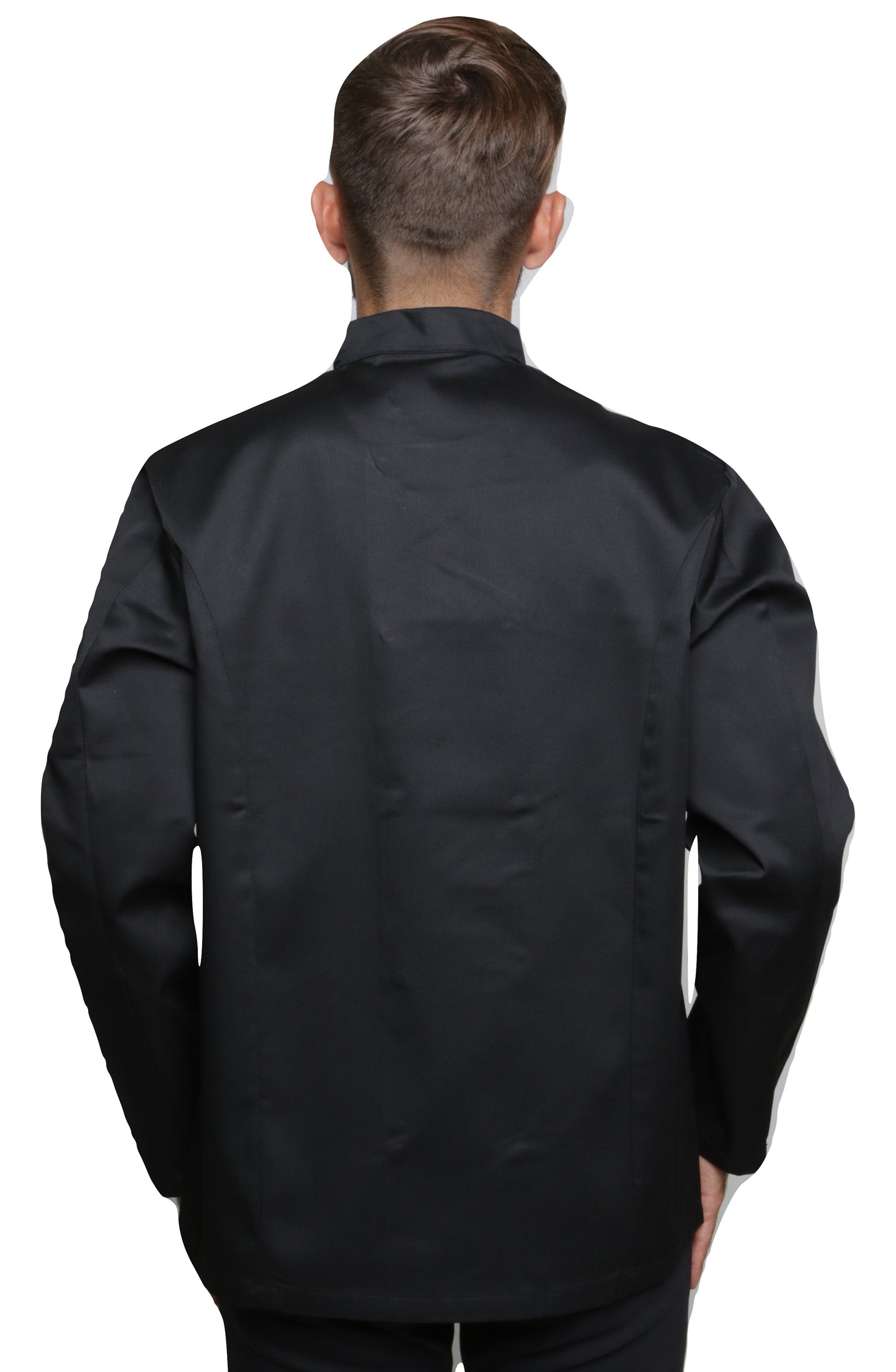 WASABI Unisex Long Sleeve Chef Jacket