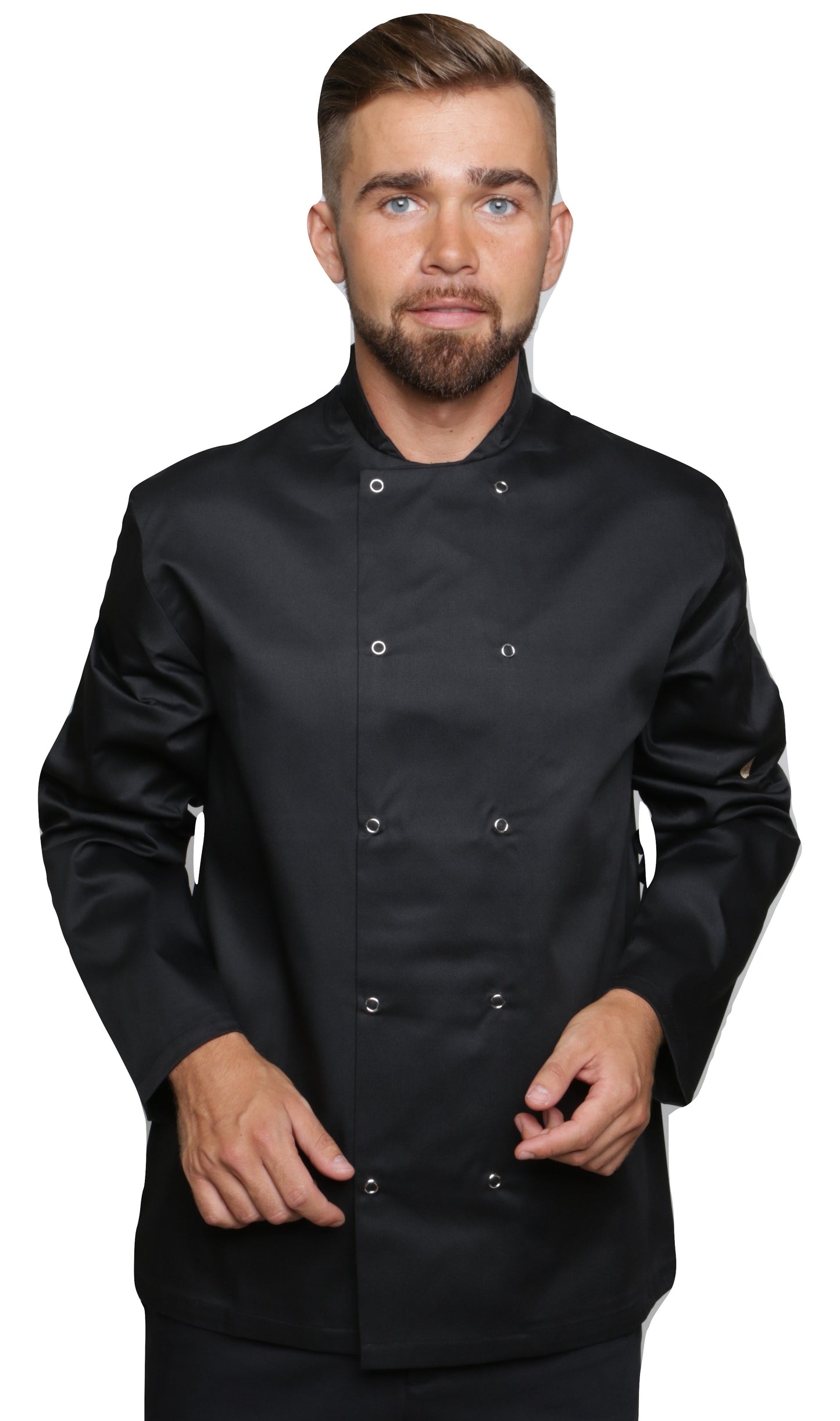 WASABI Unisex Long Sleeve Chef Jacket