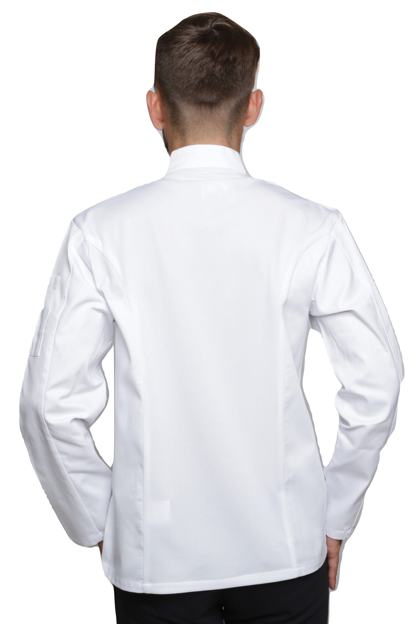 WASABI Unisex Long Sleeve Chef Jacket